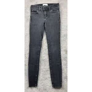 Loft grey wash legging jeans